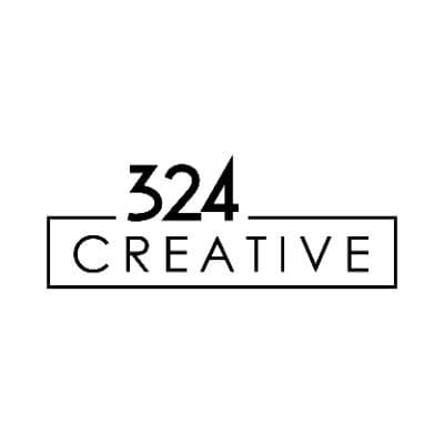 324 creative logo