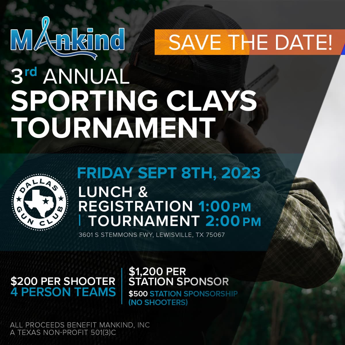 3rd Annual Sporting Clays Tournament