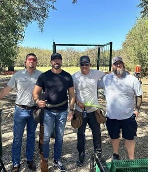 Mankind Clay Shoot Event